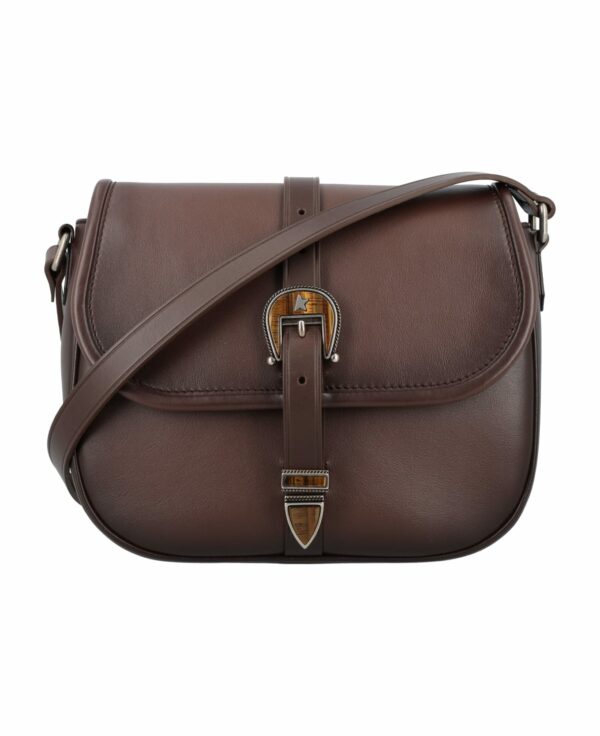 RODEO BAG MEDIUM SMOOTH CALFSKIN LIGHT OMBRE MORO