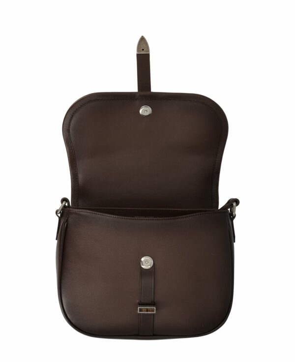 RODEO BAG MEDIUM SMOOTH CALFSKIN LIGHT OMBRE MORO - Imagen 2