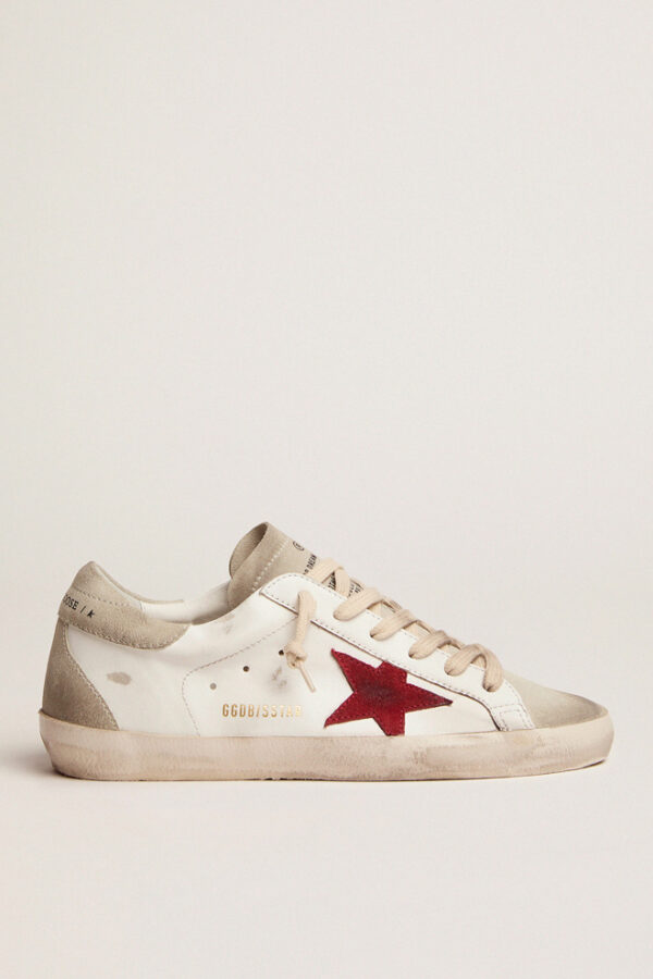 SUPER-STAR LEATHER UPPER SUEDE STAR SPUR