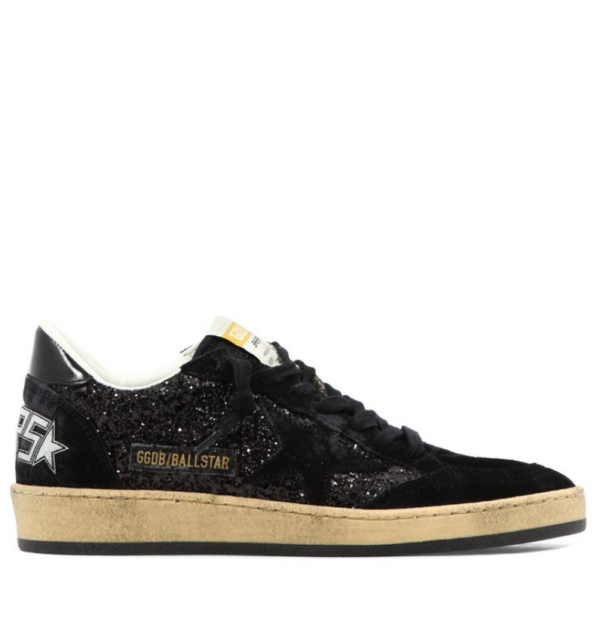 BALLSTAR GLITTER UPPER NYLON TONGUE SUEDE TOE STAR AND SPUR - Imagen 2
