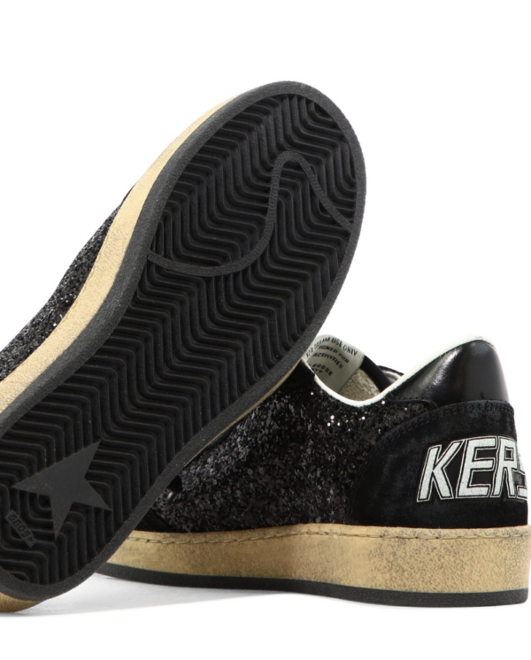 BALLSTAR GLITTER UPPER NYLON TONGUE SUEDE TOE STAR AND SPUR - Imagen 4