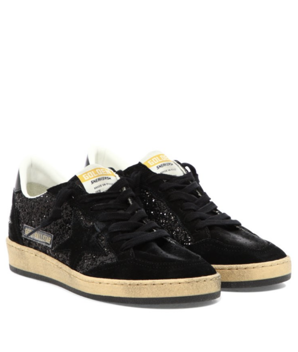 BALLSTAR GLITTER UPPER NYLON TONGUE SUEDE TOE STAR AND SPUR - Imagen 3