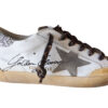 SUPER-STAR LEATHER UPPER SUEDE TOE STAR AND SPUR GLITTER HEEL SIGNATURE FOXING - Imagen 2