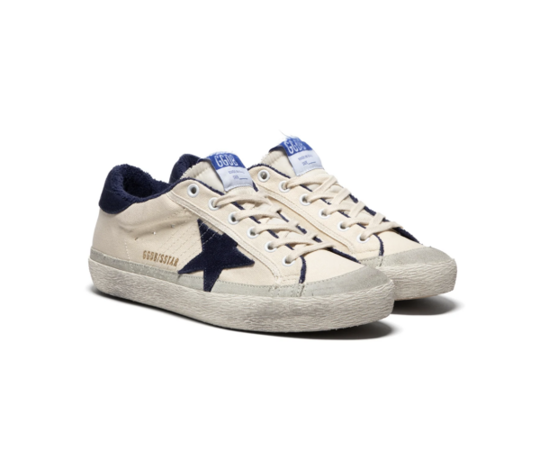 SUPER-STAR CANVAS UPPER NYLON TOUNGE SUEDE STAR AND HEEL SUEDE EDGE AROUND - Imagen 3