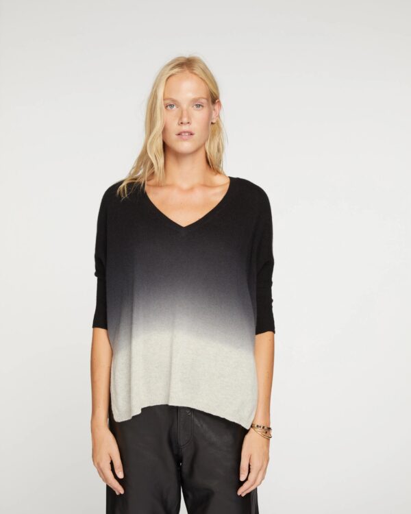 SWEATER MINIE DYE BLACK