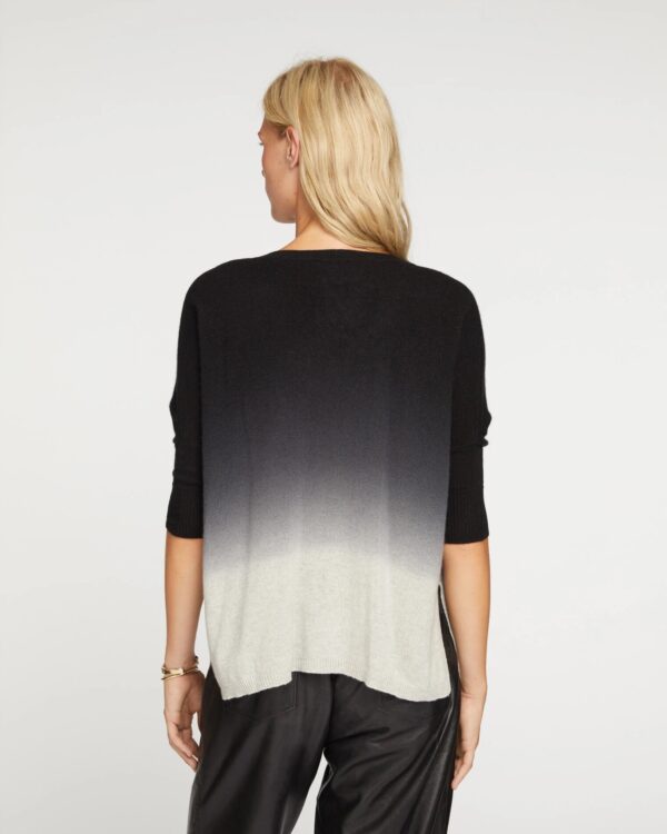 SWEATER MINIE DYE BLACK - Imagen 3