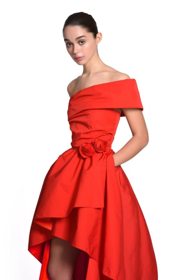 Aperol dress - Imagen 3