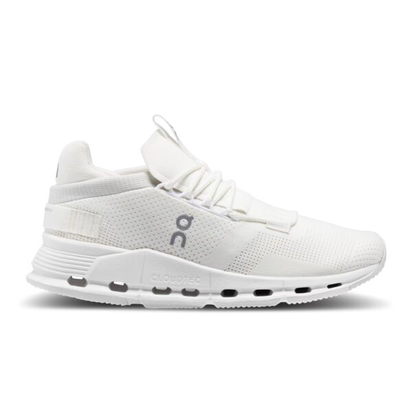 Women Sneakers Cloudnova Undyed White