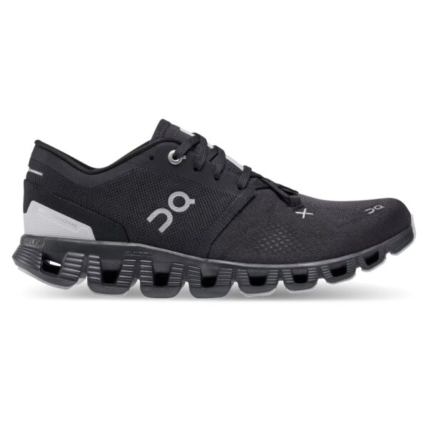Women Sneakers Cloud x 3  black