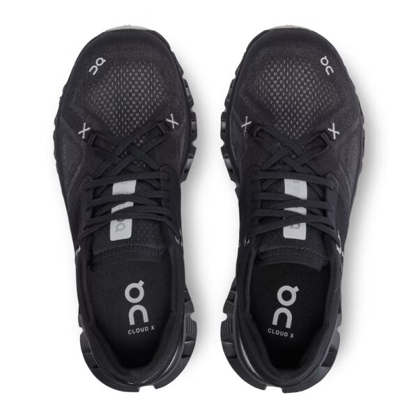 Women Sneakers Cloud x 3  black - Imagen 2