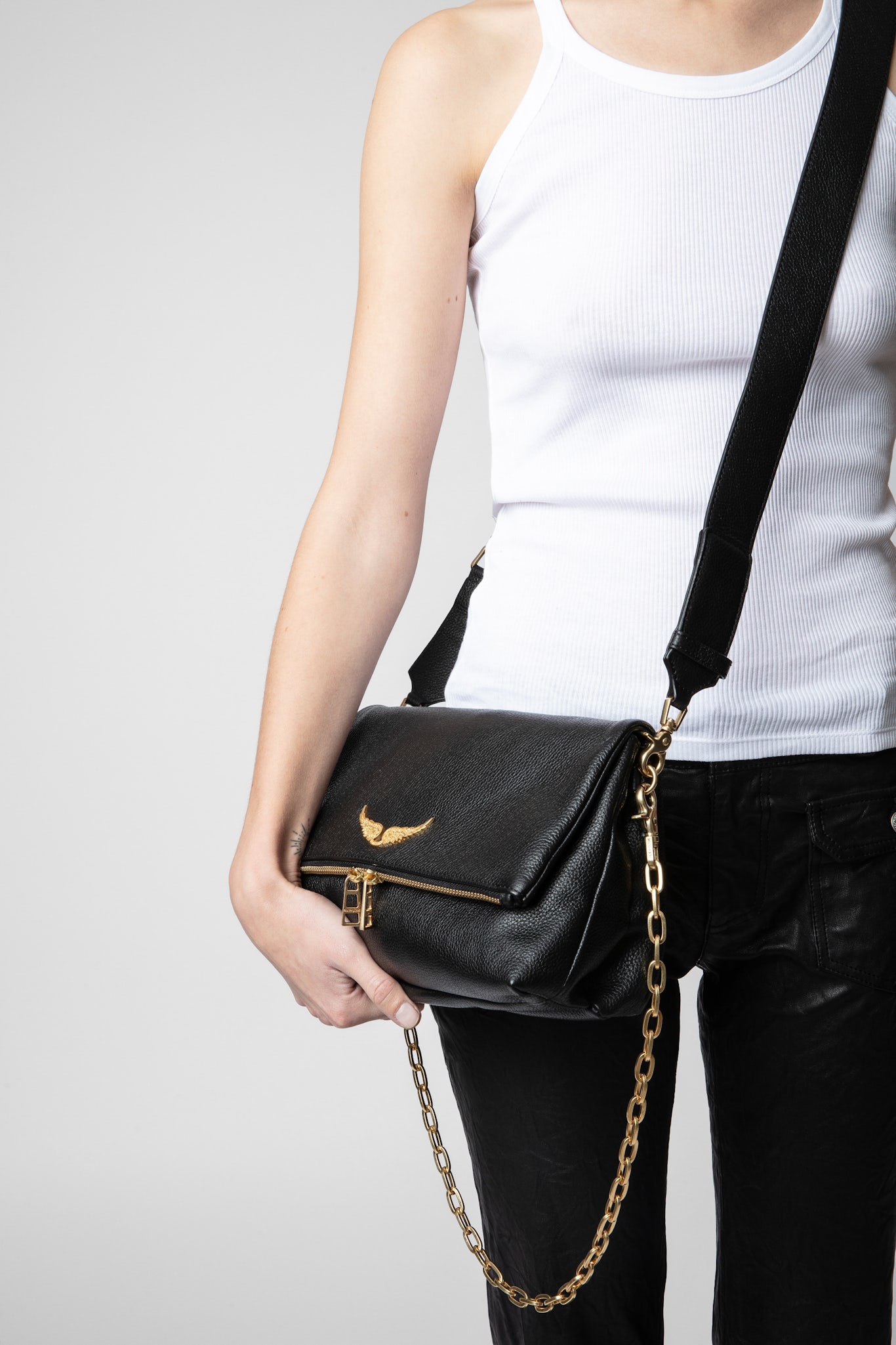 Bolso rocky grained cheap