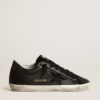 SUPER-STAR NAPPA UPPER SUEDE TOE AND STAR GLITTER