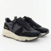 RUNNING SOLE GLITTER UPPER SUEDE TOE AND SPUR LEATHER STAR - Imagen 4