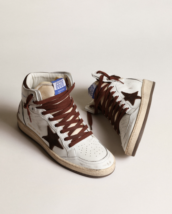 SKY STAR NAPPA UPPER AND SPUR NYLON TONGUE SUEDE STAR - Imagen 2