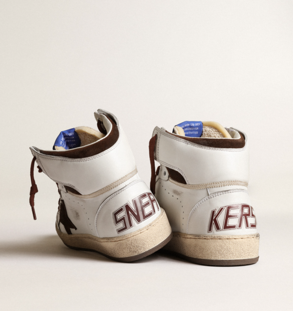 SKY STAR NAPPA UPPER AND SPUR NYLON TONGUE SUEDE STAR - Imagen 3