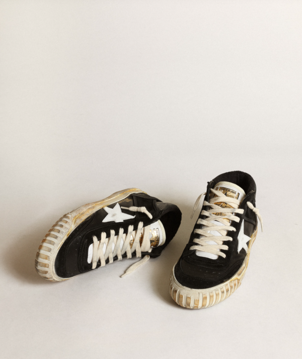 MID STAR 2 NAPPA AND SUEDE UPPER SUEDE TOE AND SPUR LEATHER STAR - Imagen 3