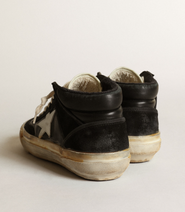 MID STAR 2 NAPPA AND SUEDE UPPER SUEDE TOE AND SPUR LEATHER STAR - Imagen 4