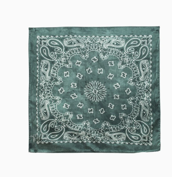 GOLDEN FOULARD PAISLEY