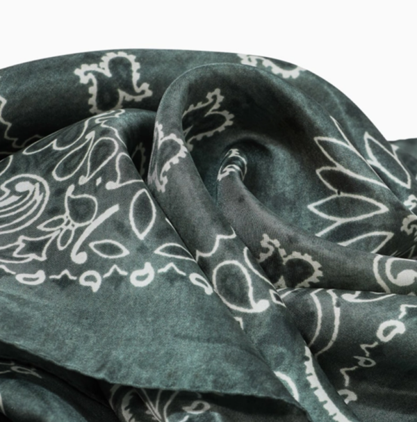 GOLDEN FOULARD PAISLEY - Imagen 3