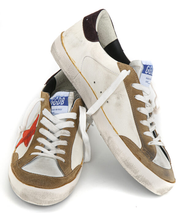 SUPER-STAR PENSTAR NAPPA UPPER NABUK TOE SUEDE STAR AND HEEL - Imagen 4