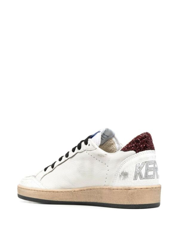 BALL STAR NAPPA UPPER GLITTER STAR AND HEEL CRACK SPUR - Imagen 3
