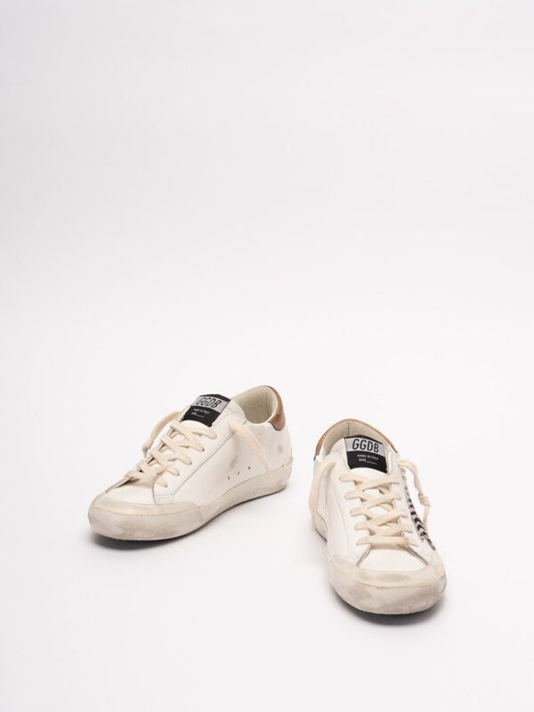 SUPER-STAR PENSTAR LEATHER UPPER WITH STUDS ZEBRA HORSY STAR MATT LAMINATED HEEL SUEDE SPUR WITH TRI - Imagen 2