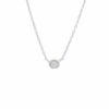 Collar punto de luz 0,02 cts