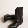 WISH STAR LOW SHINY LEATHER UPPER - Imagen 2