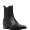 DEBBIE BEATLES LEATHER UPPER WITH INLAY - Imagen 2