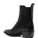 DEBBIE BEATLES LEATHER UPPER WITH INLAY - Imagen 3