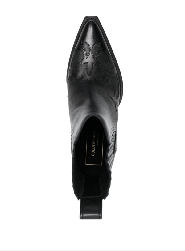 DEBBIE BEATLES LEATHER UPPER WITH INLAY - Imagen 4