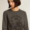 JOURNEY W'S T-SHIRT LS/ DISTRESSED GOLDEN 1978