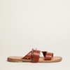 MARGARET RESINATED LEATHER