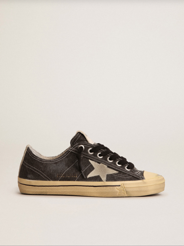 V- STAR 2 CANVAS UPPER WITH EMBROIDERY