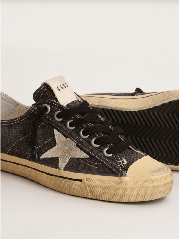 V- STAR 2 CANVAS UPPER WITH EMBROIDERY - Imagen 3