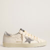 SUPER-STAR NAPPA UPPER GLITTER STAR LAMINATED HEEL WITH TRIMS