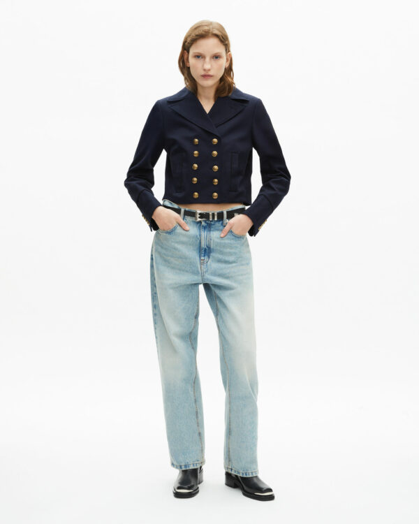 BLOUSON AVEC BOUTONS DEVANT