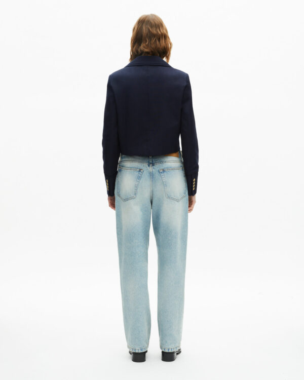 BLOUSON AVEC BOUTONS DEVANT - Imagen 3