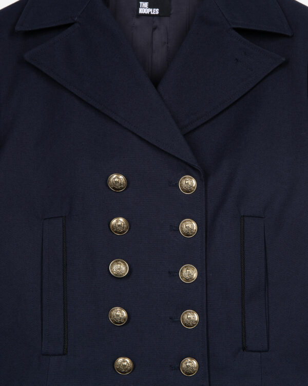 BLOUSON AVEC BOUTONS DEVANT - Imagen 4
