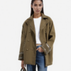 BLOUSON DENIM DELAVE AVEC STUD - Imagen 2