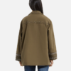 BLOUSON DENIM DELAVE AVEC STUD - Imagen 3