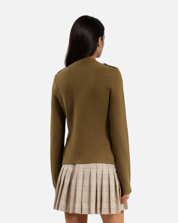 CARDIGAN DETAILS BRANDEBOURG - Imagen 3
