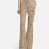 Prince of Wales wool flare pants - Imagen 2