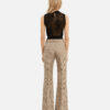 Prince of Wales wool flare pants - Imagen 3