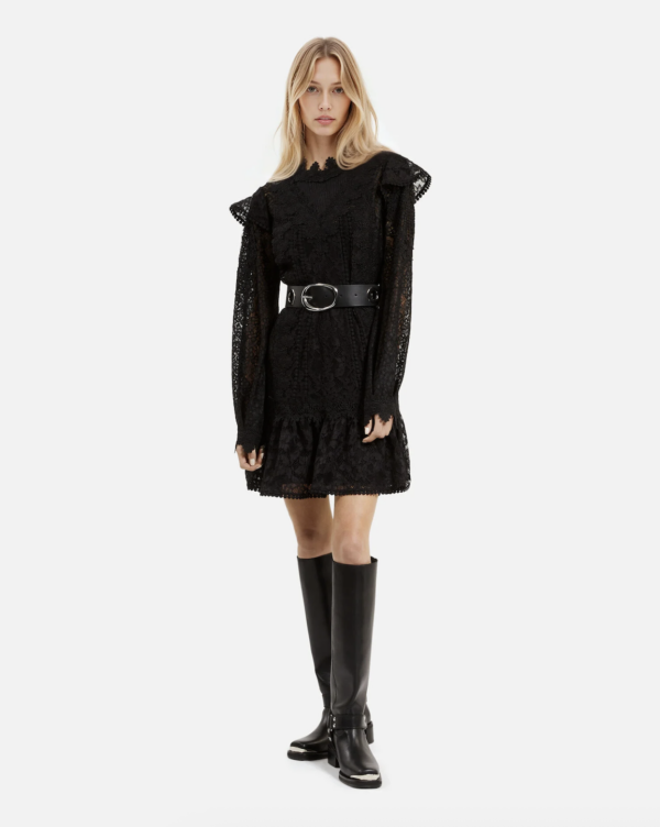 ROBE EN DENTELLES - Imagen 4