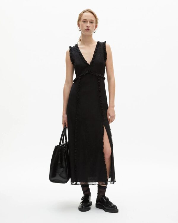 ROBE LONGUE DECOLLETE