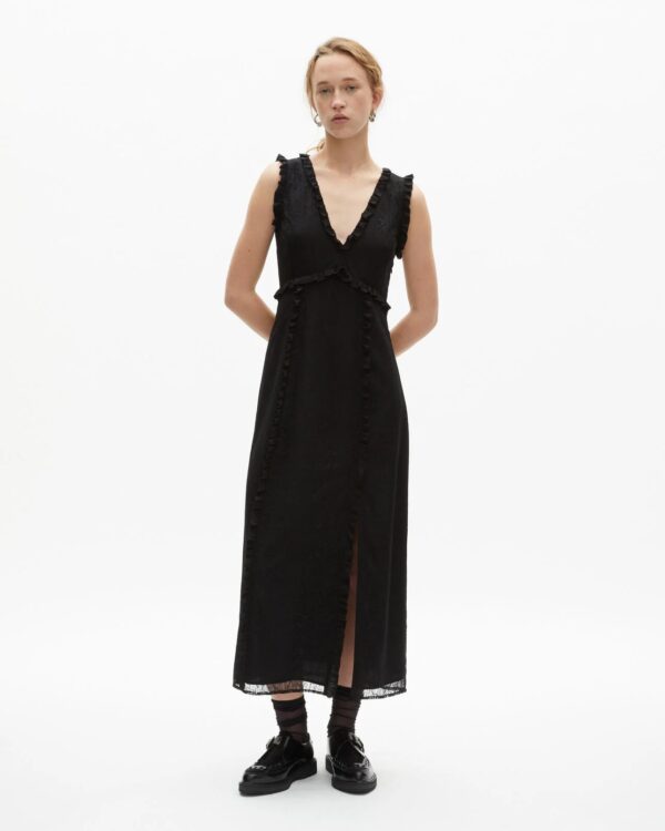 ROBE LONGUE DECOLLETE - Imagen 2