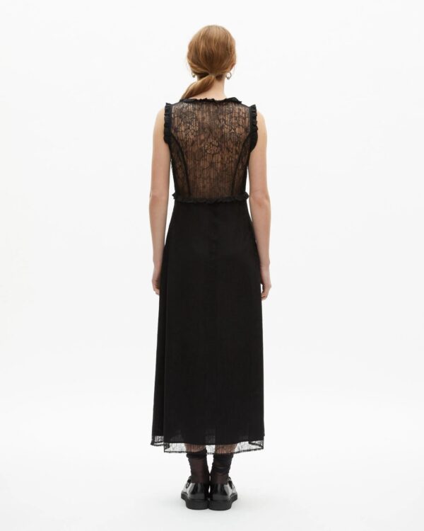 ROBE LONGUE DECOLLETE - Imagen 3