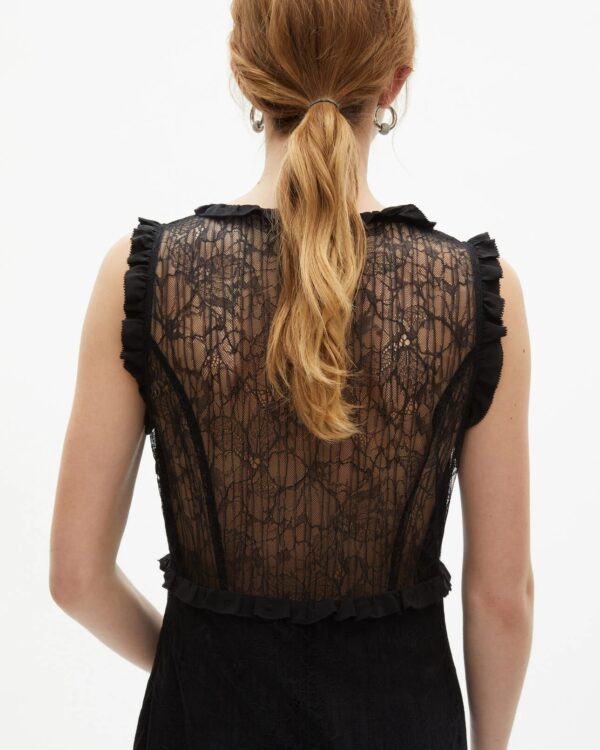 ROBE LONGUE DECOLLETE - Imagen 4