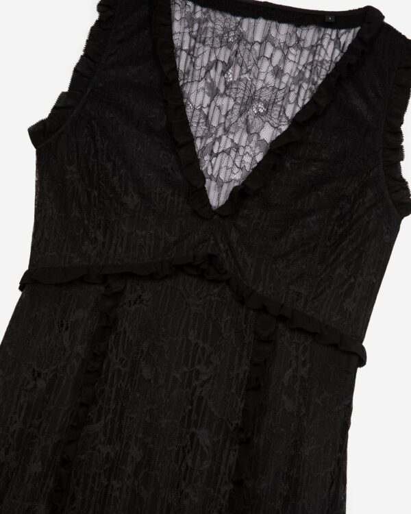 ROBE LONGUE DECOLLETE - Imagen 5